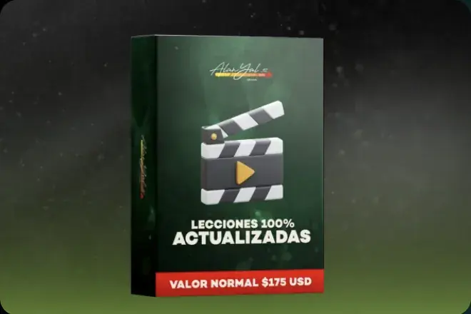 Lecciones 100% actualizadas