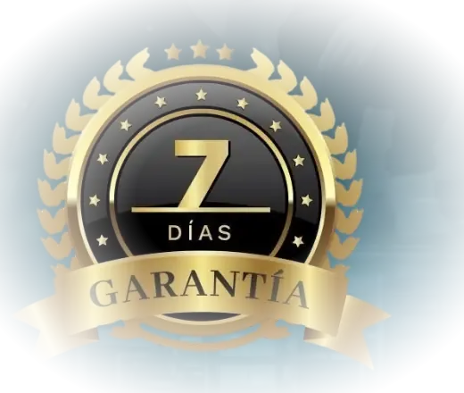 Garantía 7 días